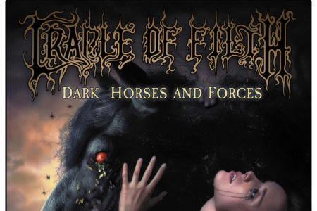Cradle Of Filth - Dark Horses And Forces Tourplakat
