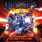 Victorius - Dinosaur Warfare Pt. 2 - The Great Ninja War Cover