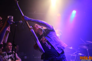 Konzertfoto von Pulver - Kings Of The Underground 2022