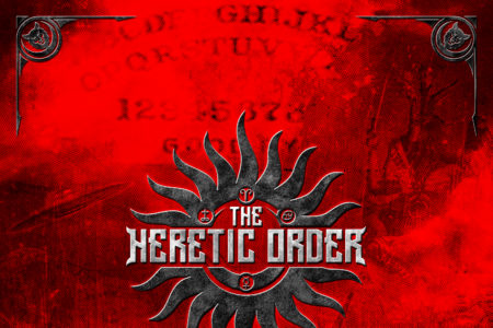 Cover-Artwork - The Heretic Order - III