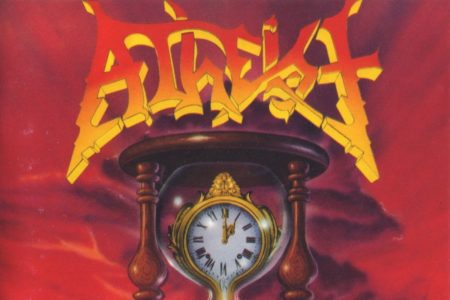 Atheist - Piece Of Time Cover Artwork