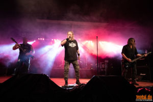 Konzertfoto von Bloodland - Braincrusher in Hell 2022