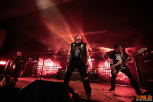 Konzertfoto von Crypts - Braincrusher in Hell 2022