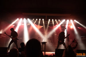 Konzertfoto von Horns Of Domination - Braincrusher in Hell 2022