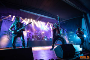 Konzertfoto von Sacramentum - Braincrusher in Hell 2022