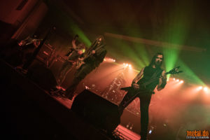 Konzertfoto von Thron - Braincrusher in Hell 2022