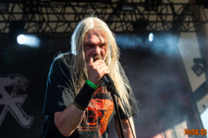 Konzertfoto von Asphyx  - Rock Hard Festival 2022