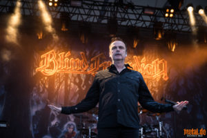 Konzertfoto von Blind Guardian - Rock Hard Festival 2022