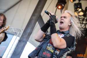 Konzertfoto von Grave Digger - Rock Hard Festival 2022