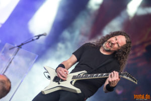 Konzertfoto von Heathen - Rock Hard Festival 2022