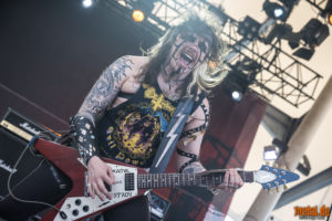 Konzertfoto von Indian Nightmare - Rock Hard Festival 2022