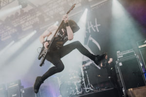 Konzertfoto von Midnight - Rock Hard Festival 2022