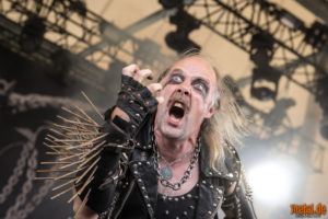 Konzertfoto von Nifelheim - Rock Hard Festival 2022