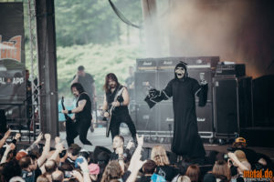 Konzertfoto von Night Demon - Rock Hard Festival 2022