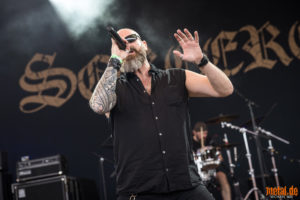 Konzertfoto von Sorcerer - Rock Hard Festival 2022