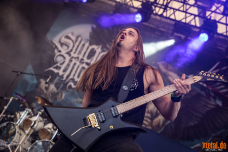 Konzertfoto von Suicidal Angels - Rock Hard Festival 2022