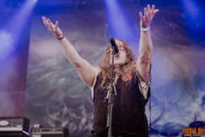 Konzertfoto von Sulphur Aeon - Rock Hard Festival 2022