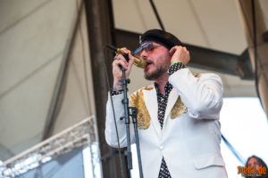 Konzertfoto von The Night Flight Orchestra - Rock Hard Festival 2022