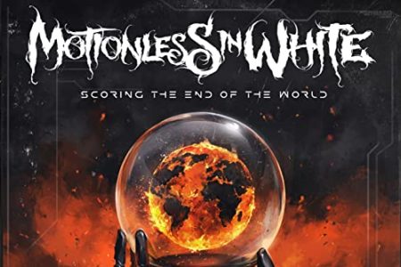 Motionless in White - Scoring The End Of the World - Cover