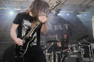 Konzertfoto von Außerwelt - Skaldenfest Open Air 2022