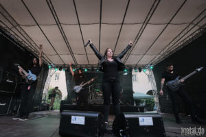 Konzertfoto von Dark Oath - Skaldenfest Open Air 2022