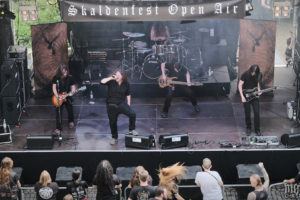 Konzertfoto von Empyreal - Skaldenfest Open Air 2022