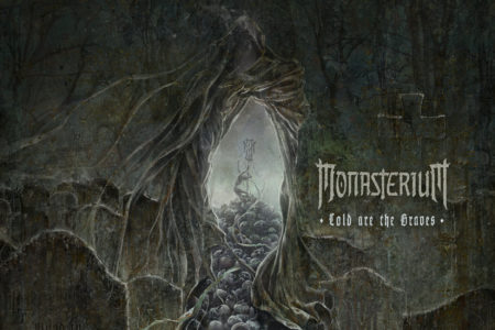 Monasterium - Cold are the Graves Cover
