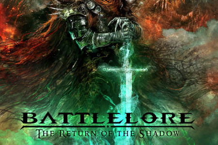 Cover Artwork von BATTLELORE - "The Return Of The Shadow"