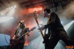 Konzertfoto von Sodom - Rock Hard Festival 2022