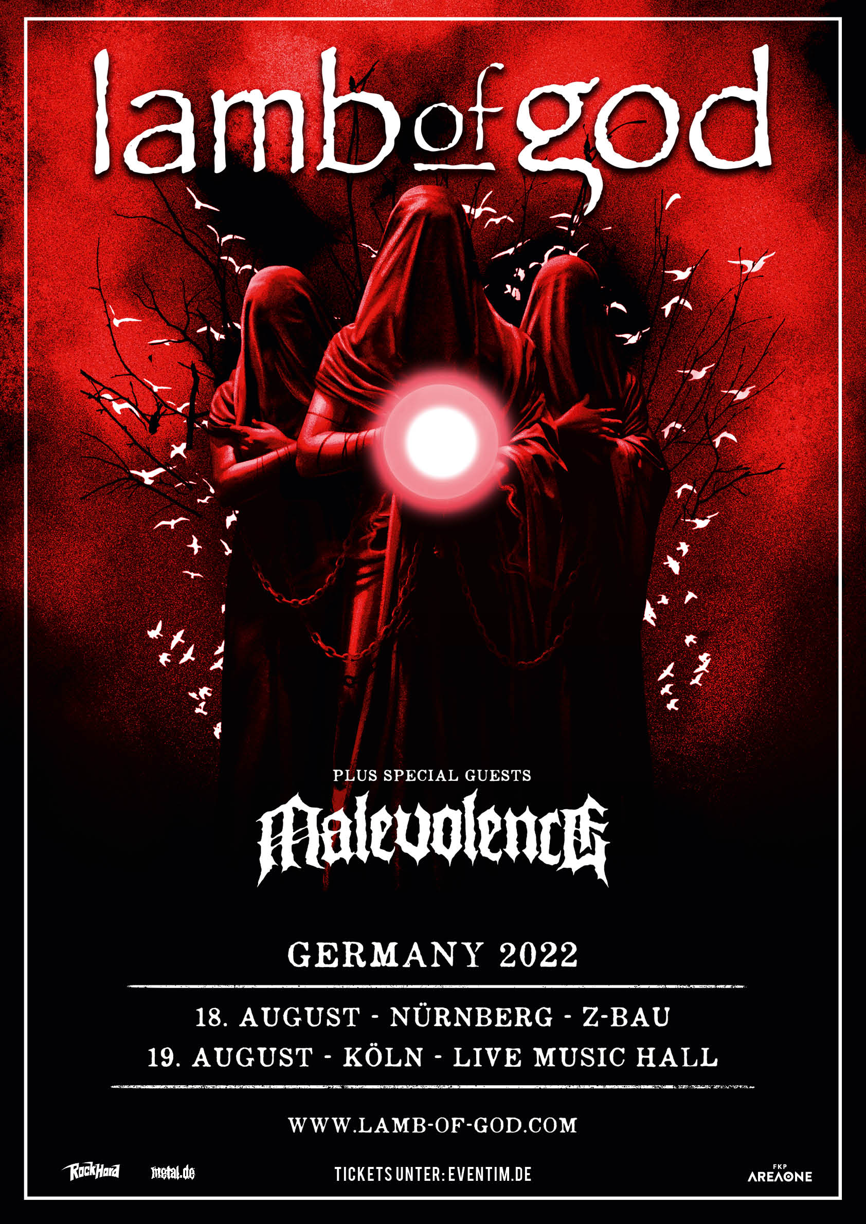 Lamb of God Tour 2022