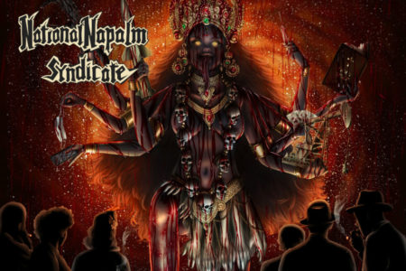 National Napalm Syndicate - "The New Hell" Cover Artwork