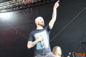 Konzertfoto von Bloodspot - Metal Frenzy Open Air 2022
