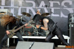 Konzertfoto von Hiraes - Metal Frenzy Open Air 2022