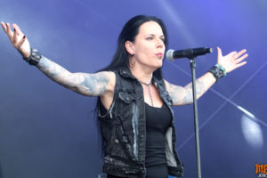 Konzertfoto von Hiraes - Metal Frenzy Open Air 2022