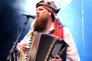 Konzertfoto von Mr. Hurley & Die Pulveraffen - Metal Frenzy Open Air 2022