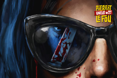 Dark Glasses Film Cover