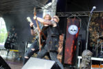 Konzertfoto von Rise Of Kronos - Metal Frenzy Open Air 2022