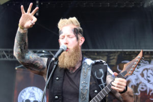 Konzertfoto von Rise Of Kronos - Metal Frenzy Open Air 2022