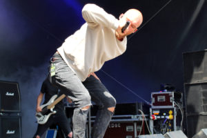 Konzertfoto von Rising Insane - Metal Frenzy Open Air 2022