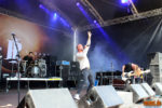 Konzertfoto von Rising Insane - Metal Frenzy Open Air 2022