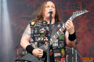 Konzertfoto von Steelpreacher - Metal Frenzy Open Air 2022