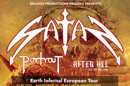 Satan Portrait Tour 2022