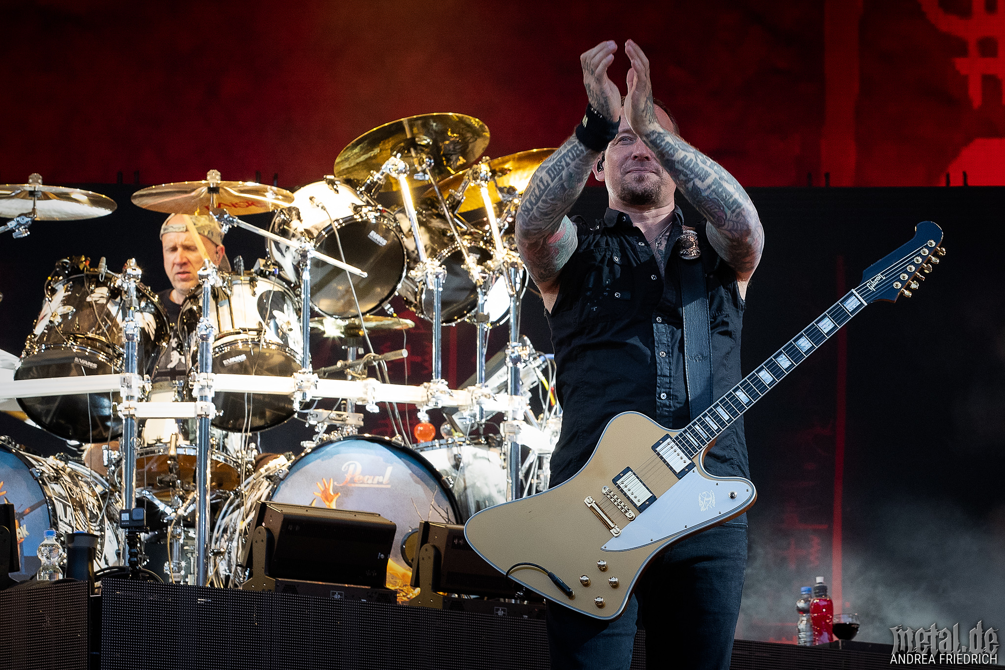 Konzertfoto von Volbeat - Servant Of The Road Tour 2022