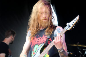 Konzertfoto von Extinct - Metal Frenzy Open Air 2022