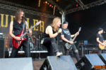 Konzertfoto von Squealer - Metal Frenzy Open Air 2022