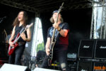 Konzertfoto von Squealer - Metal Frenzy Open Air 2022