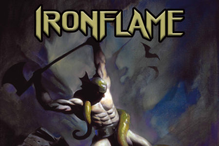 Ironflame - Where Madness Dwells Cover
