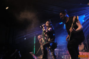 Konzertfoto von Elvenking - Interdimensional Hammer Quest Tour 2022