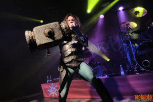 Konzertfoto von Gloryhammer - Interdimensional Hammer Quest Tour 2022