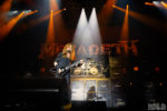 Konzertfoto von Megadeth - Tour 2022